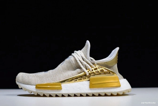 NMD F99762 Hu adidas Pharrell HAPPY Gold China 0820